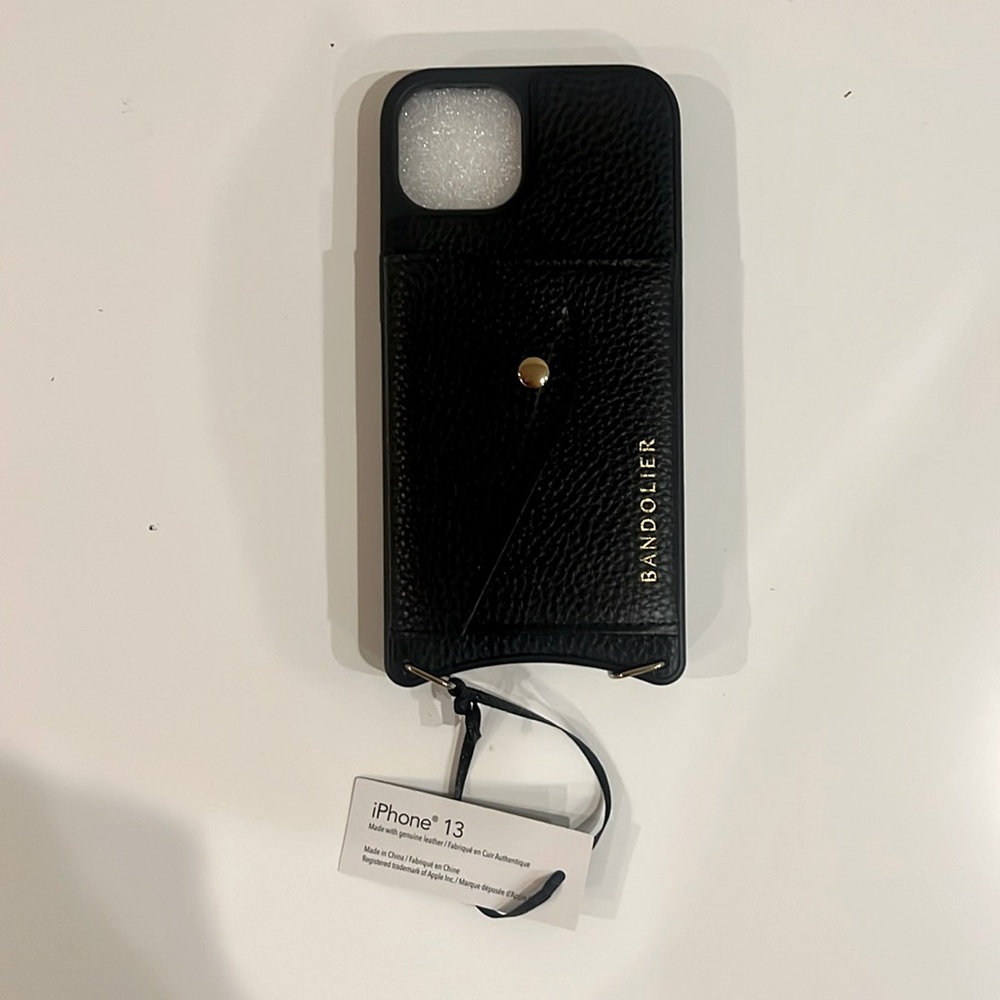 Bandolier iPhone 13 case.